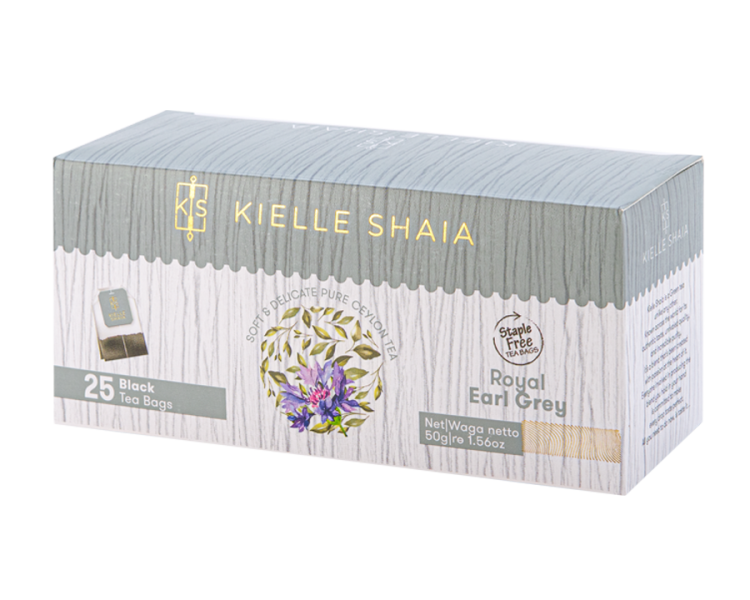 Kielle Shaia Herbata Royal Earl Grey Saszetki Szt Kultura Smaku