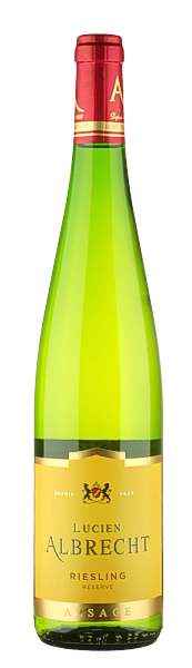 Lucien Albrecht Wino Reserve Riesling Alsace L Kultura Smaku