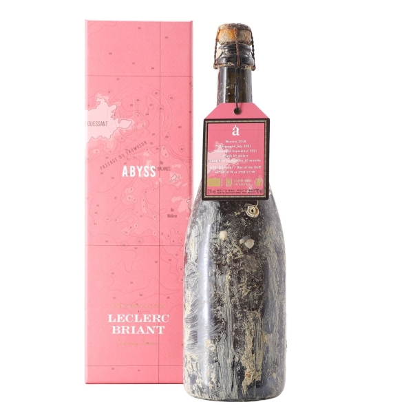 Leclerc Briant Champagne Abyss Rose 0 75l Kultura Smaku