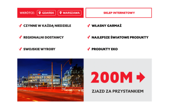 Widać nas w Gdyni! Wkrótce nowe miasta!