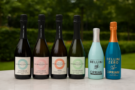 Najlepsze bąbelki – odkryj elegancję Bellini i Sparkling tea