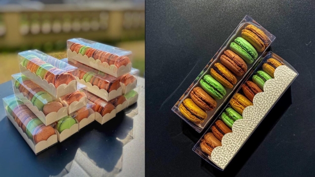 Mistrzowskie makaroniki prosto z Paryża