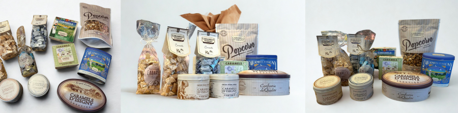 Słodki luksus z Normandii – poznaj karmelki i popcorn Isigny