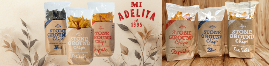 Mi Adelita – rzemieślnicze chipsy tortilla BIO