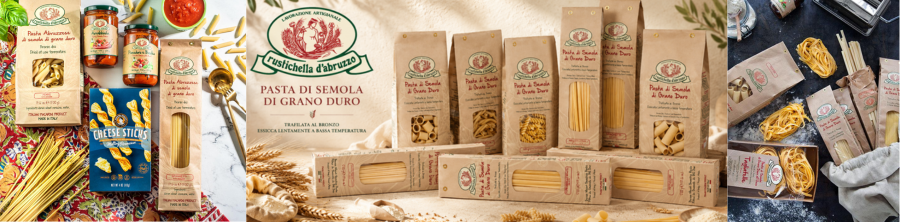 Rustichella d'Abruzzo – rzemieślniczy makaron z serca Abruzji