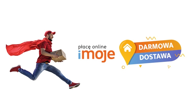 Darmowa dostawa z imoje
