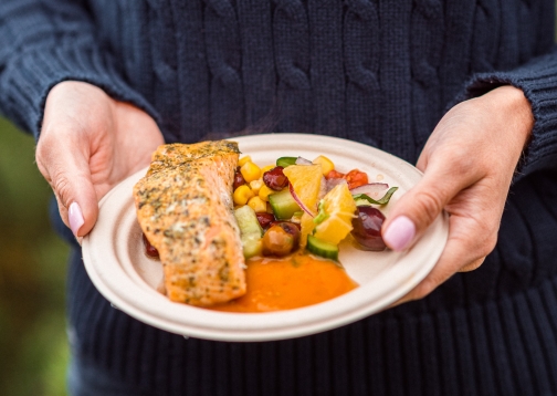 Grill MOWI w Kulturze Smaku Thelikatesy