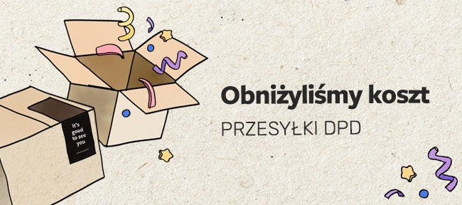Niższy koszt wysyłki oraz darmowa dostawa od 500zł