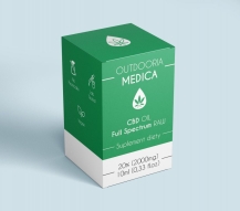 So-pot Organics Olej Cbd Outdooria Medica 20%