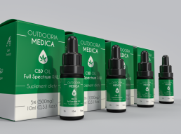 So-pot Organics Olej Cbd Outdooria Medica 30%