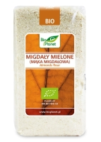 Bio Planet Migdały Mielone (mąka Migdałowa) Bio 400 G - Bio Planet