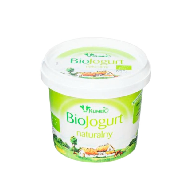 Klimeko Bio Jogurt Naturalny 4% 330g