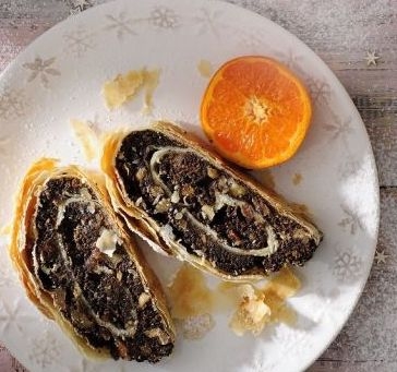 Strudel Z Makiem Wielkanoc