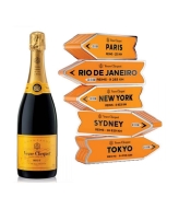 Veuve Clicquot Brut 0,75l w met. opak. - Wino Francja Szampania