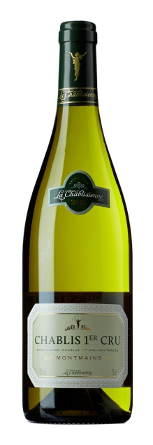 La Chablisienne Chablis I-cru Montmain 2016 Blanc 0,75l