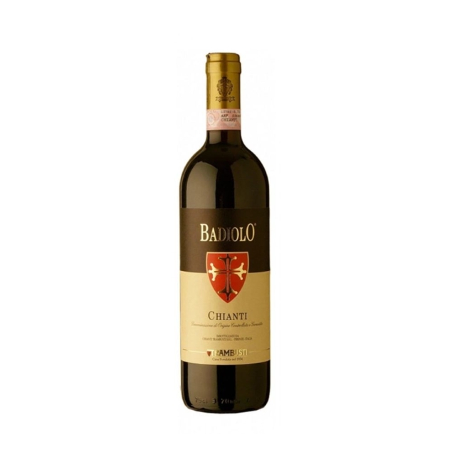 Trambusti Wino Badiolo Chianti DOCG 12,5% 0,75l