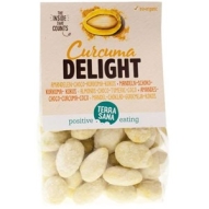 Terrasana Migdały W Czekoladzie Białej, Kurkumie I Kokosie