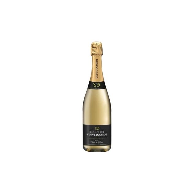 Champagne Veuve Doussot Blanc De Blancs 0,75l
