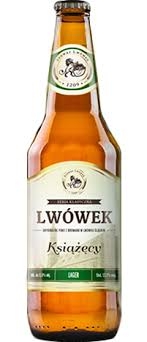 Browar Lwówek Piwo Lwówek Książęcy Lager 0,5 L