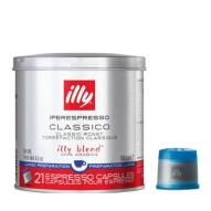 Illy Kawa Kapsuły Home 21 Szt Lungo