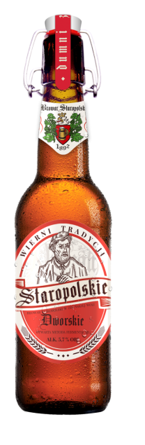 Browar Staropolski Piwo Staropolskie Dworskie O,5l Bz