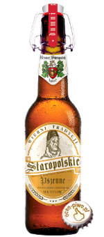 Browar Staropolski Piwo Staropolskie Pszenne 0.5l Bz