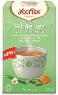 Yogi Tea Herbata Biała Z Aloesem Bio Saszetki 30,6g