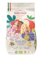 Dalla Costa Disney Princess 100% Italiano włoski makaron (semolinowy trójkolorowy) BIO 300 g