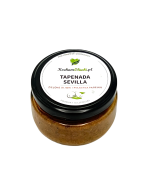 Kocham Oliwki Tapenada Sevilla Zielone Oliwki I Pikantna Papryka 100g