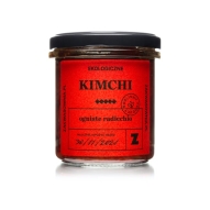 Ekologiczne Kimchi Ogniste Radicchio Zakwasownia 300g