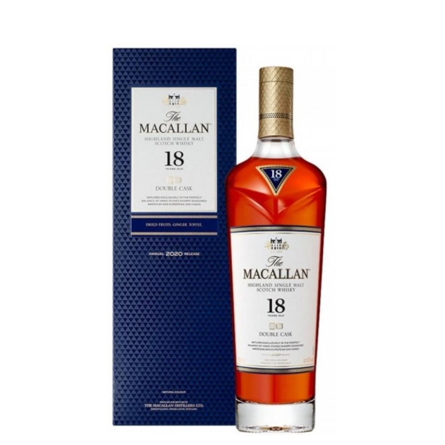 Macallan Whisky 18 Letni Double Cask 2020