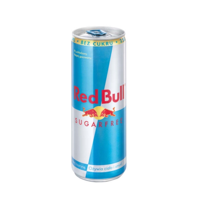 Red Bull Sugar Free Napój energetyczny bez cukru 0,25l