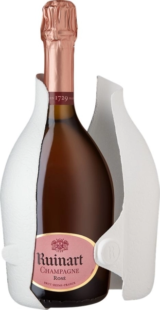 Ruinart Champagne Rosé - The House of Glunz