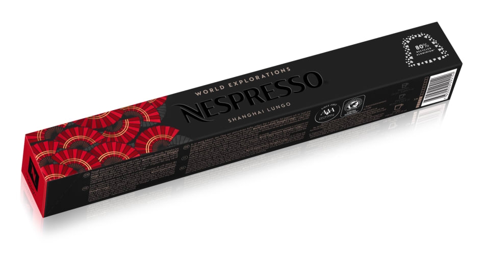 Nespresso Shanghai Lungo 10 Szt
