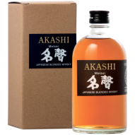 Akashi White Oak Akashi Meisei Japanese Blended Whisky japońska whisky 40% 0,5l - Alkohol