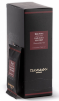 Dammann The Noir Earl Grey Yin Zhen herbata czarna z bergamotką (24 saszetki)