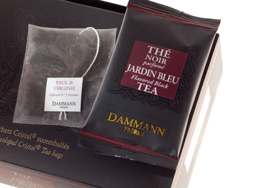 Dammannfreres Dammann Freres Jardin Bleu Black Tea (Pack of 3)