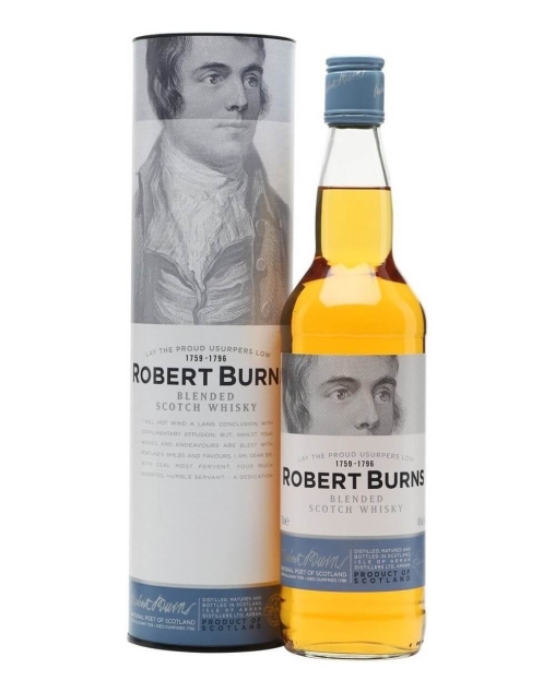Robert Burns Arran Blended Whisky 40%