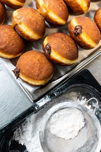 Ks Pączek Z Czekoladą Kultura Smaku