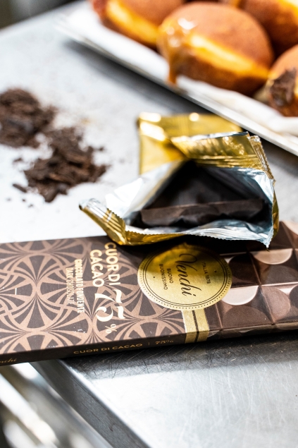 Ks Pączek Z Czekoladą Kultura Smaku