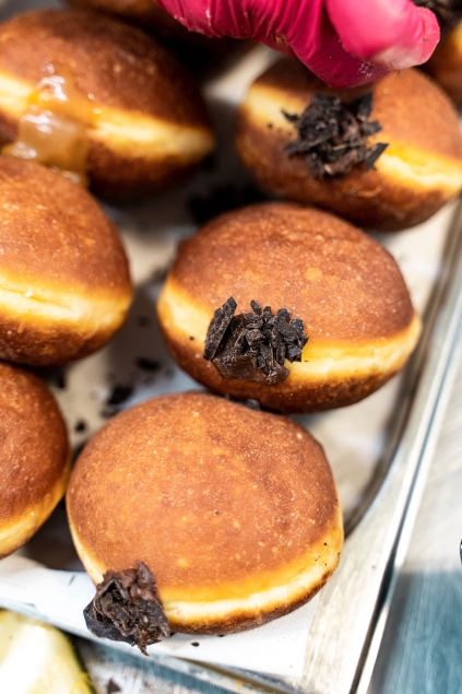 Ks Pączek Z Czekoladą Kultura Smaku