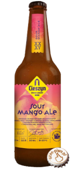 Browar Cieszyn Piwo Cieszyn Cieszyńskie Sour Mango Ale 0,5l