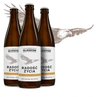 Browar Za Miastem Piwo Za Miastem Radość Życia 0,5 L