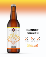 Brodacz Piwo Brodacz Sunset 0,5 L Bz