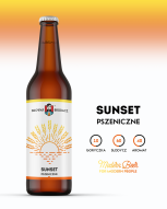Piwo Brodacz Sunset 0,5 L Bz