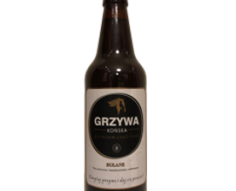 Browar Końska Grzywa Końska Grzywa Piwo Bułane Pszeniczne 0,5 L But. B/z