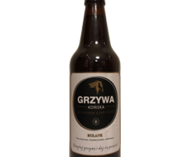 Browar Końska Grzywa Końska Grzywa Piwo Bułane Pszeniczne 0,5 L But. B/z