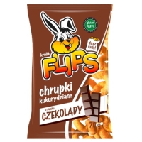 Sante Flips Chrupki Kukurydziane O Smaku Czekoladowym 70g