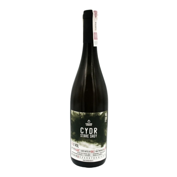 Kwaśne Jabłko Cydr Stare Sady 750ml - Kultura Smaku