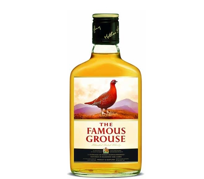 Whisky The Famous Grouse 0,2l